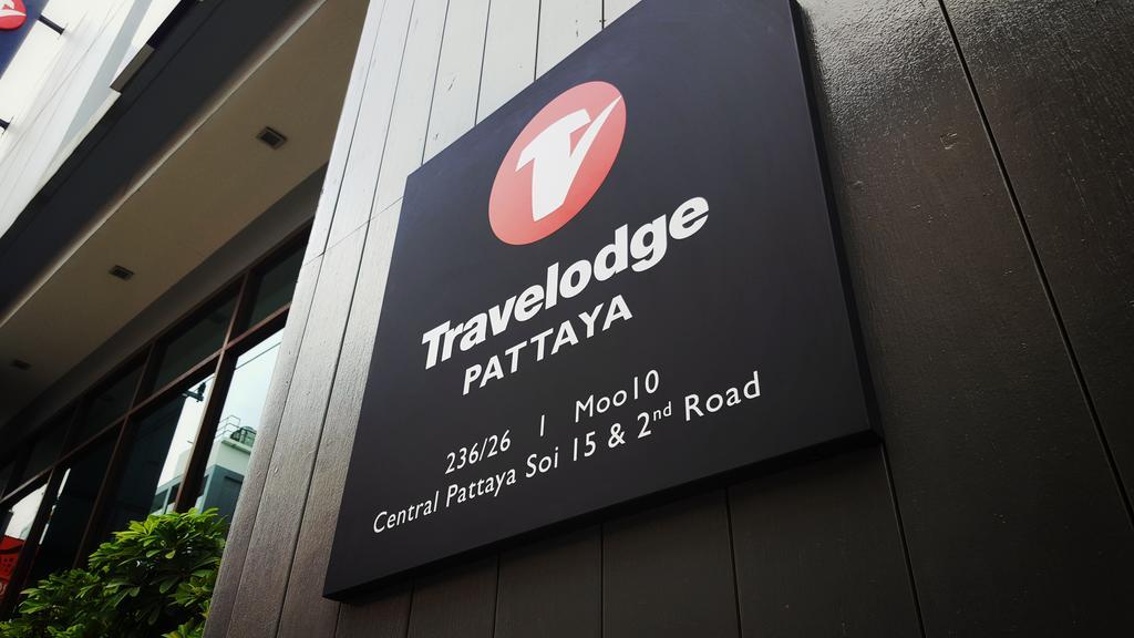 Travelodge Pattaya Exteriér fotografie